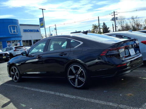 2024 Honda Accord Hybrid Sport