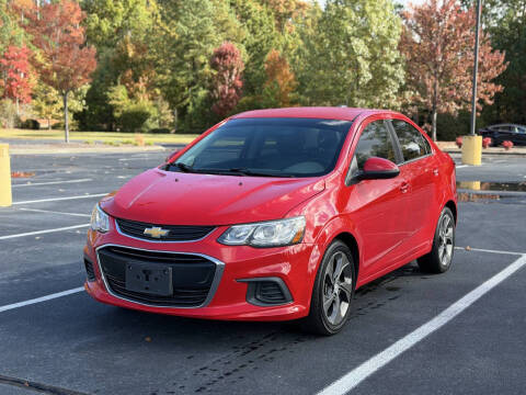 2017 Chevrolet Sonic Premier Auto