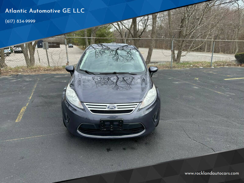 2012 Ford Fiesta for sale at Atlantic Automotive GE LLC in Rockland MA