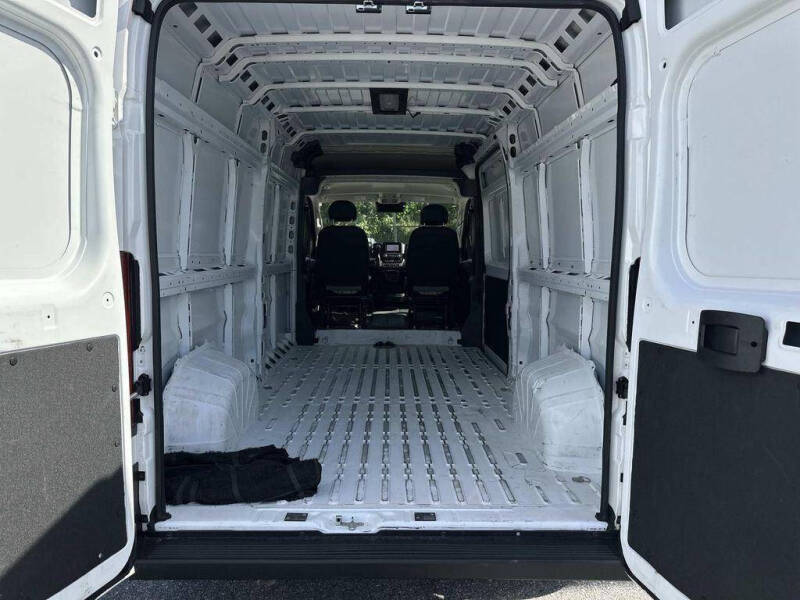 2025 RAM ProMaster