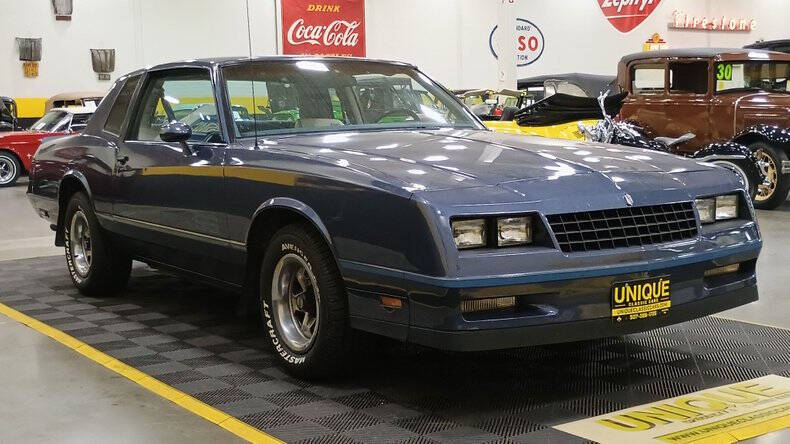 1983 Chevrolet Monte Carlo