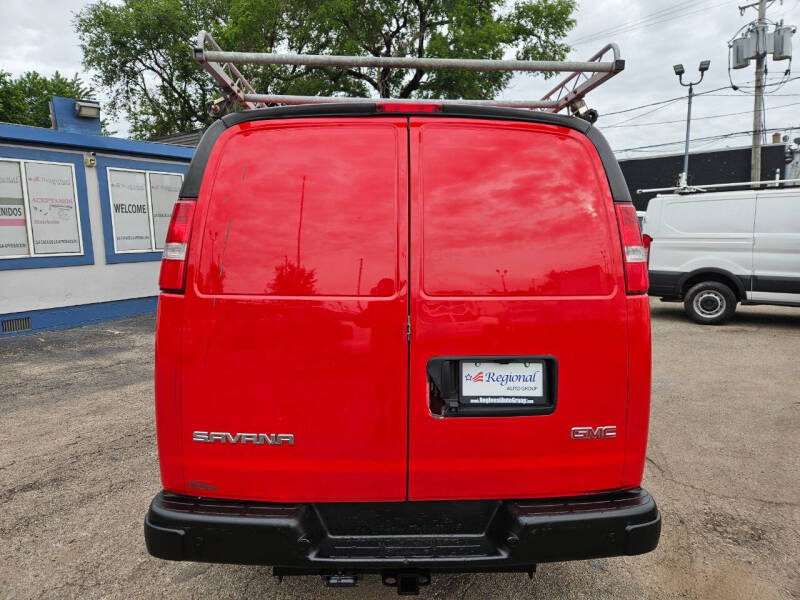 2020 GMC Savana 3500