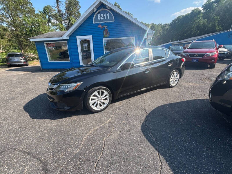 2018 Acura ILX w/Tech