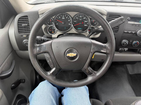 2012 Chevrolet Silverado 2500HD Work Truck