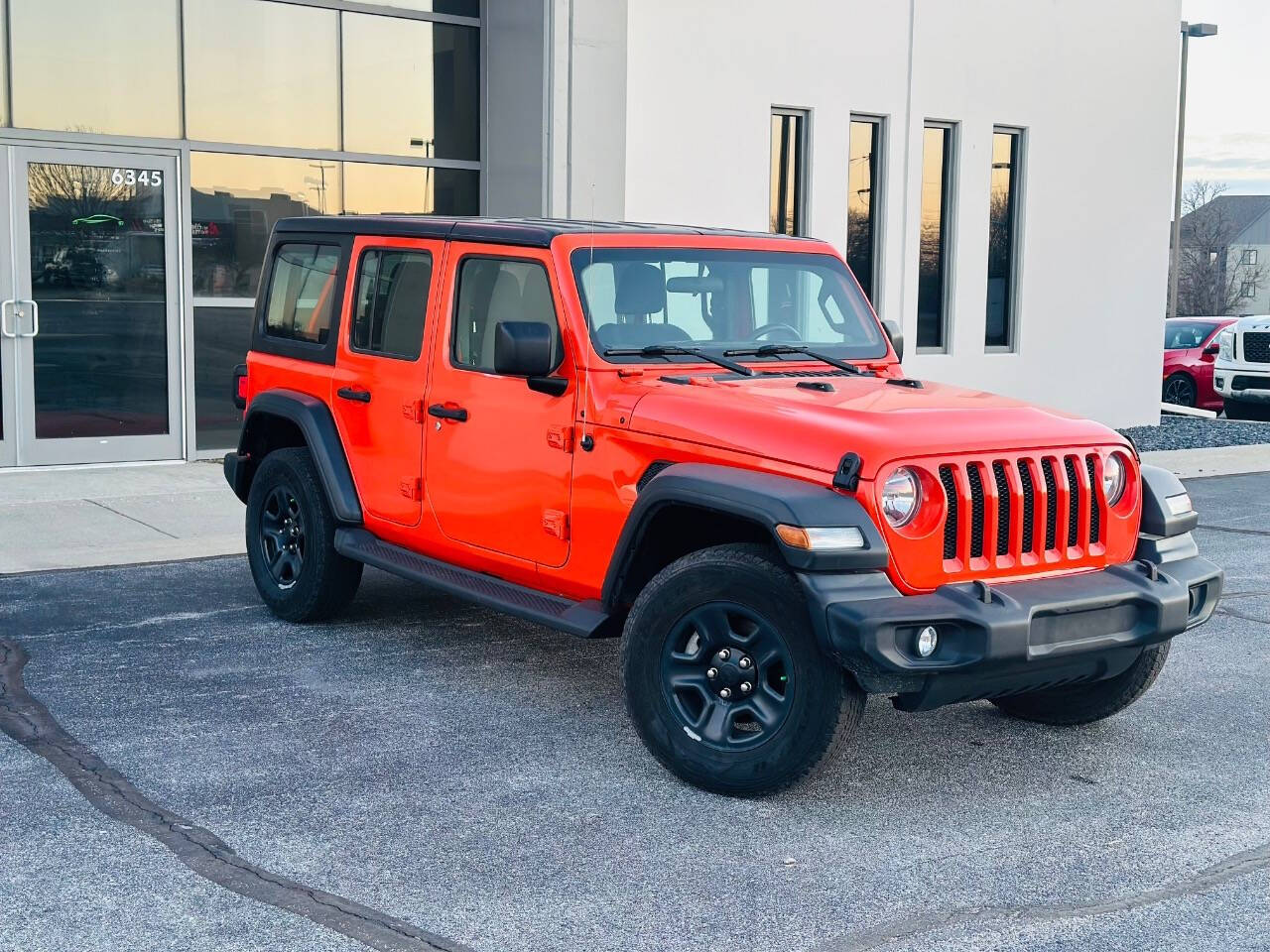 2018 Jeep Wrangler Unlimited for sale at LEGACY MOTORS in Lincoln, NE