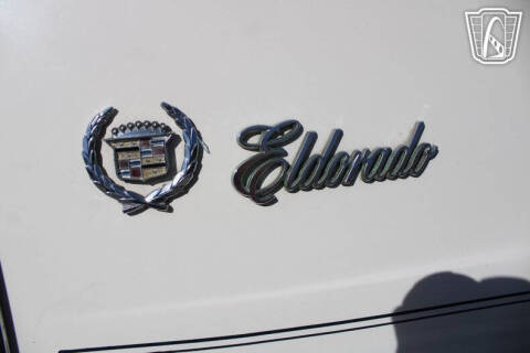 1985 Cadillac Eldorado