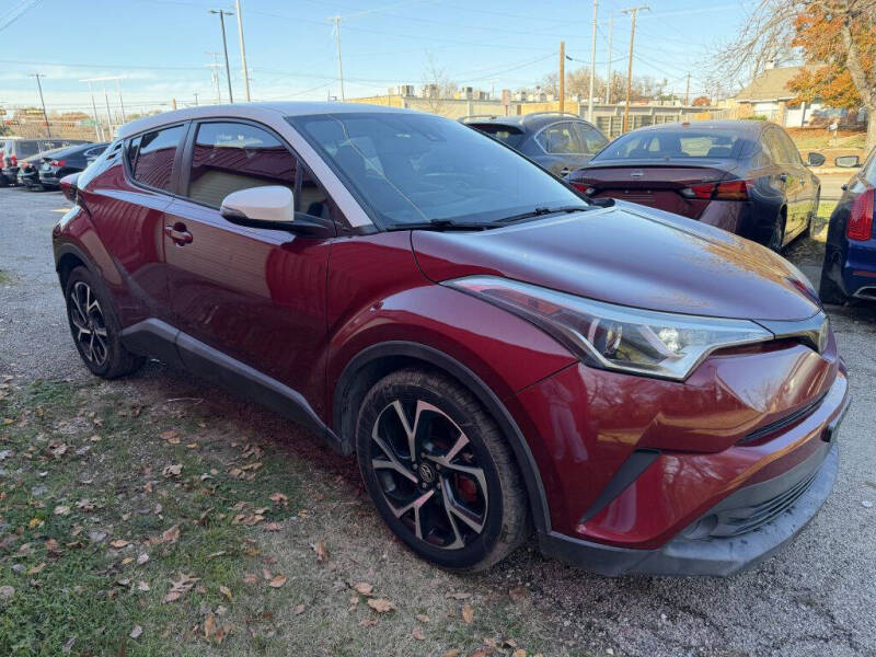 2018 Toyota C-HR XLE