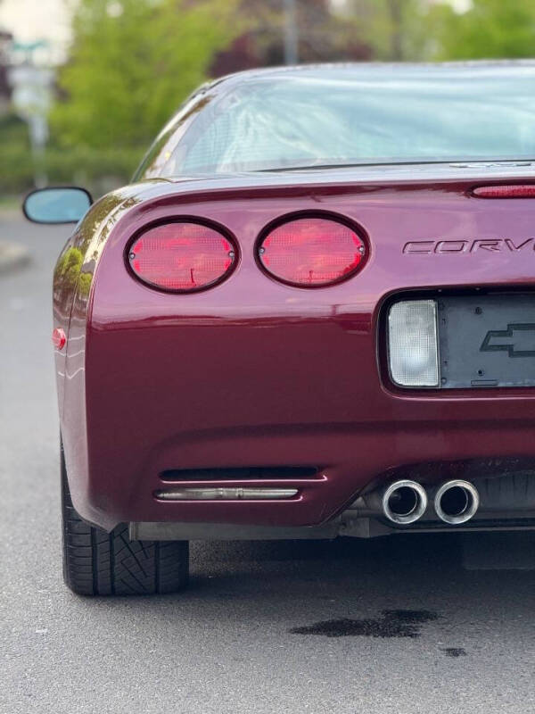 2003 Chevrolet Corvette