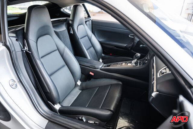 2014 Porsche Cayman
