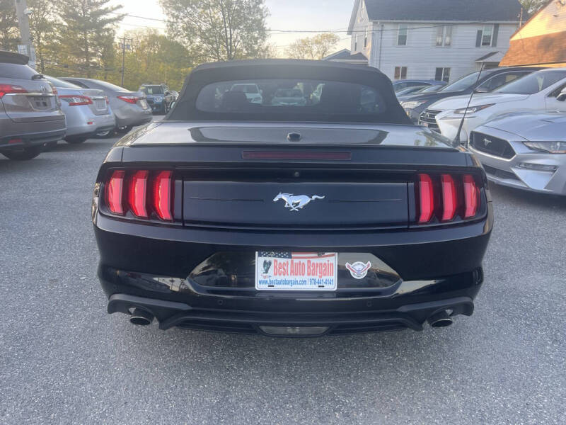 2021 Ford Mustang EcoBoost Premium