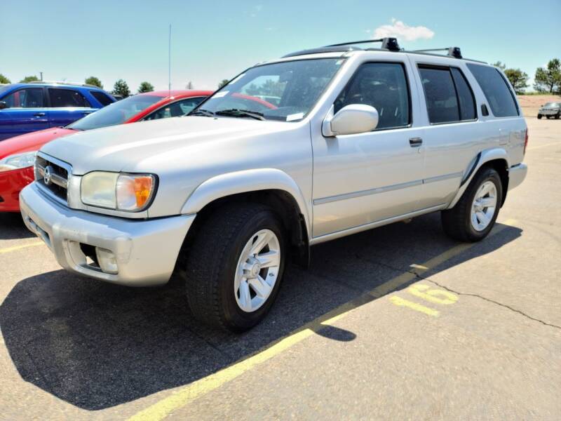 2003 Nissan Pathfinder for sale at Cool Rides of Colorado Springs in Colorado Springs CO