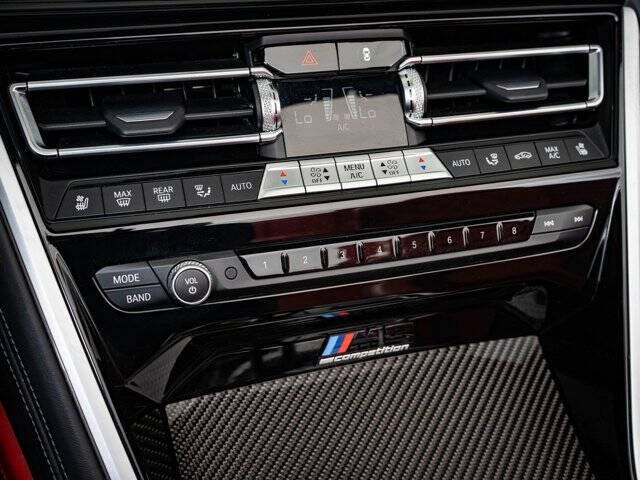 2022 BMW M8 Competition