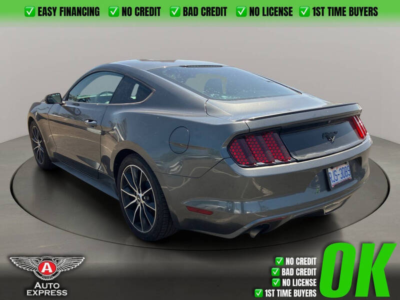 2016 Ford Mustang EcoBoost