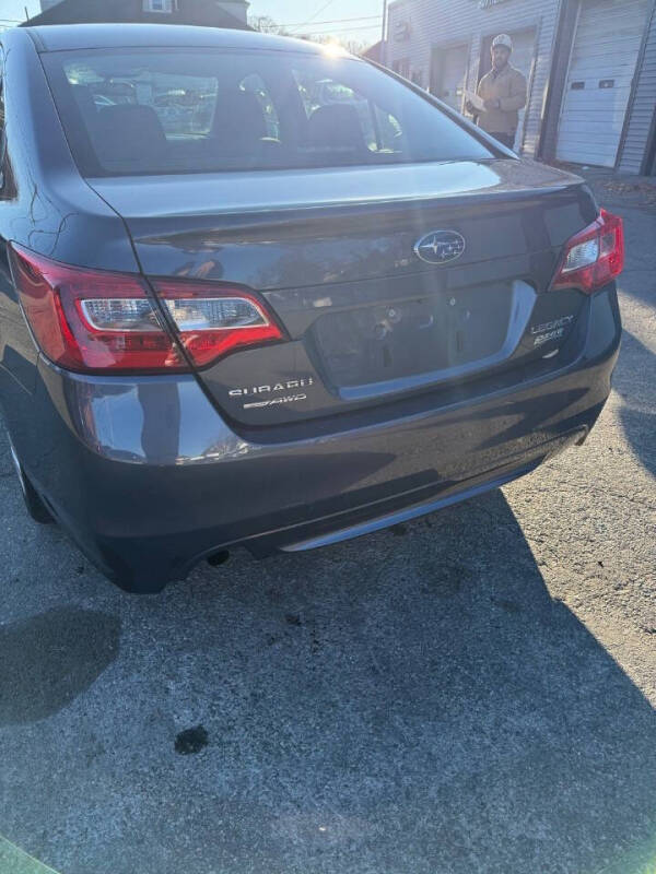 2015 Subaru Legacy 2.5i