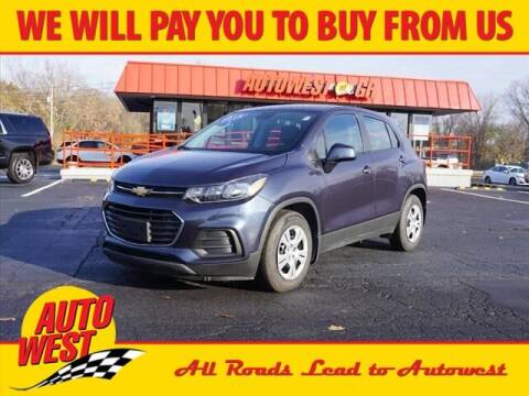 2018 Chevrolet Trax for sale at Autowest of GR in Grand Rapids MI