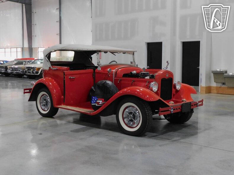 1931 Ford Phaeton