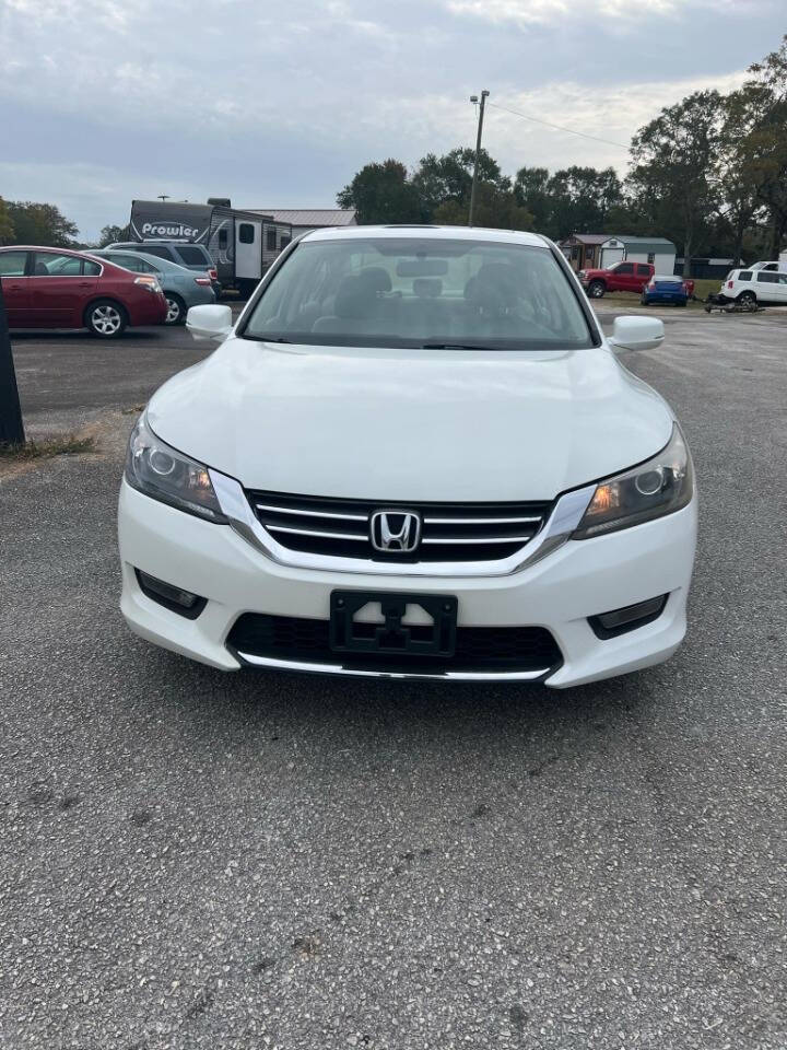 2015 Honda Accord for sale at Phillips Auto LLC in Starr, SC