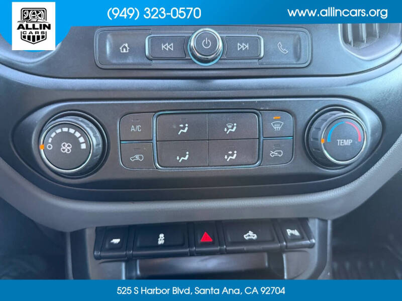 2019 Chevrolet Colorado Work Truck