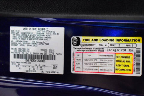 2012 Ford Mustang
