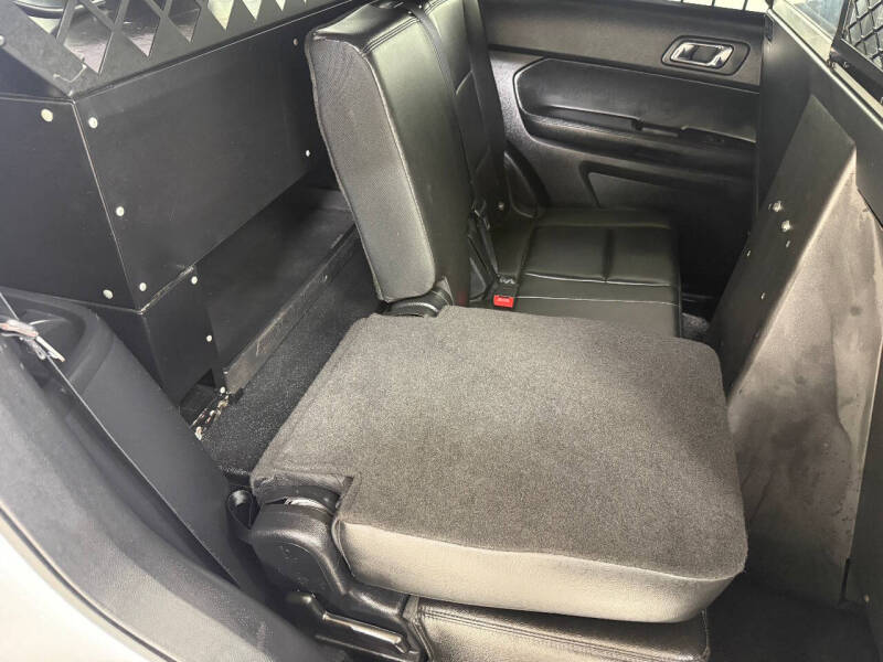 2017 Ford Explorer Police Interceptor Utility