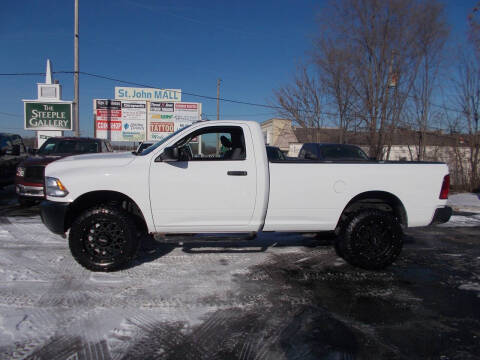 2018 RAM 2500 Tradesman