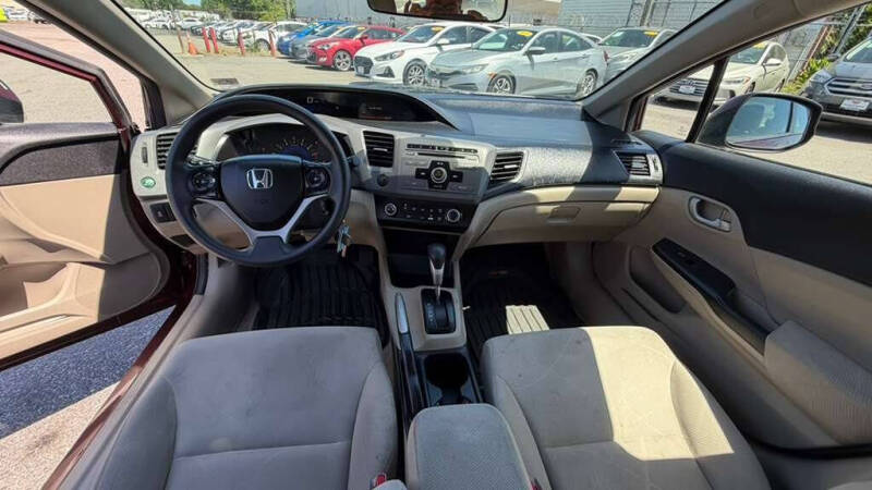 2012 Honda Civic LX