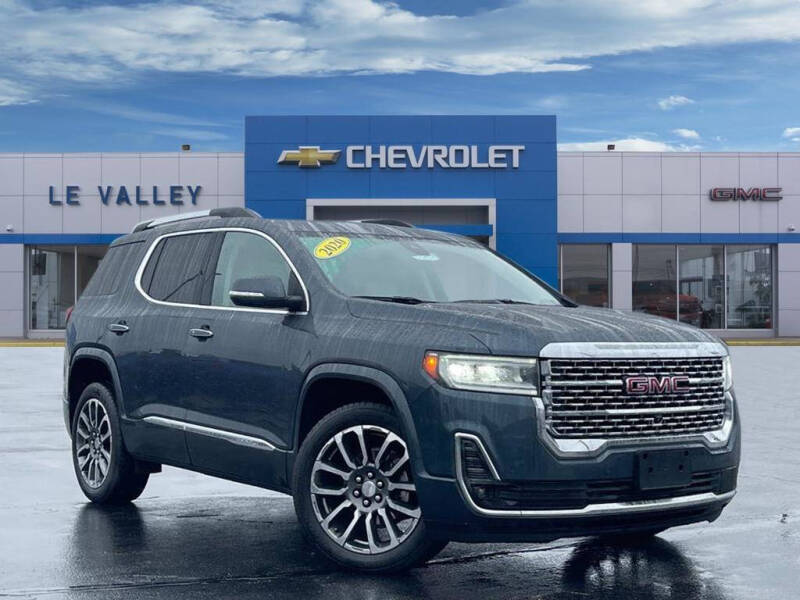 2020 GMC Acadia Denali
