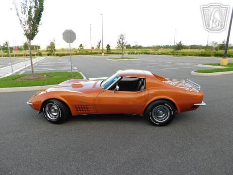 1972 Chevrolet Corvette