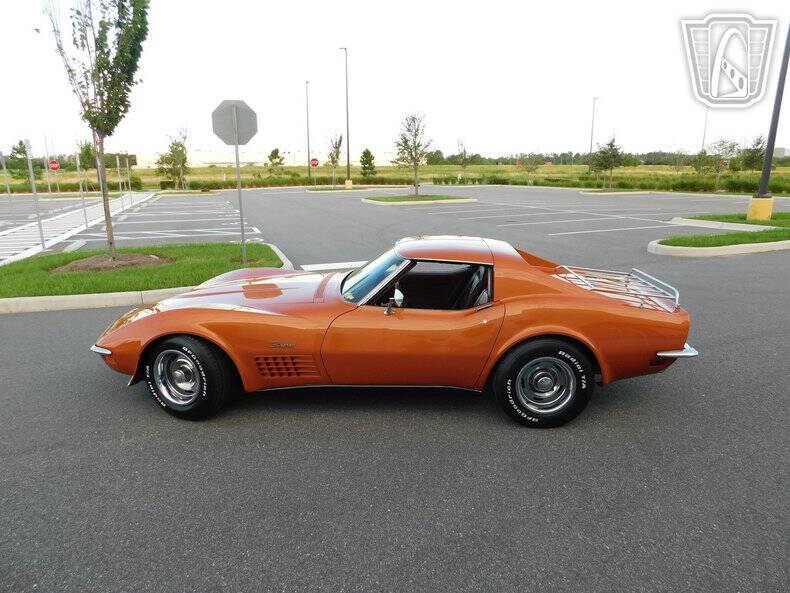 1972 Chevrolet Corvette