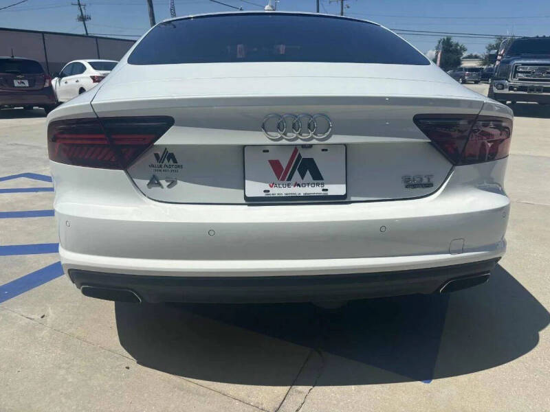 2016 Audi A7 3.0T quattro Premium Plus