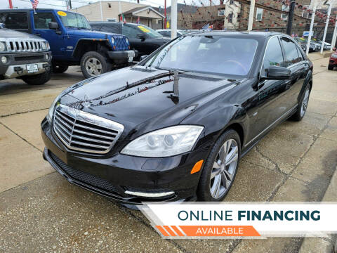 2012 Mercedes-Benz S-Class for sale at CAR CENTER INC - Car Center Chicago in Chicago IL
