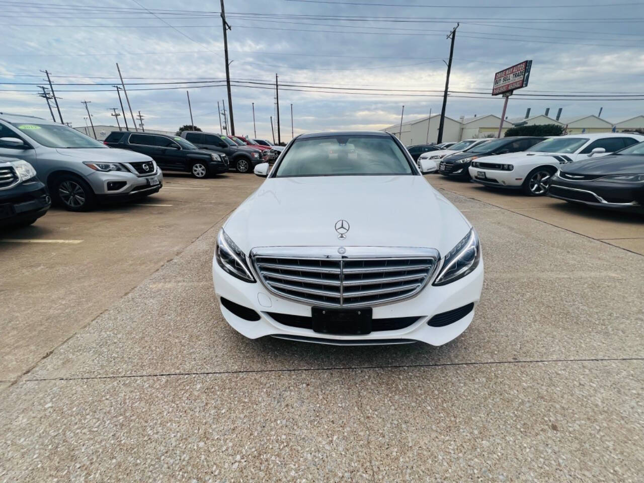 2015 Mercedes-Benz C-Class for sale at Drive Way Autos in Garland, TX