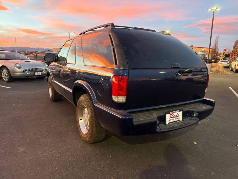 2002 Chevrolet Blazer LS