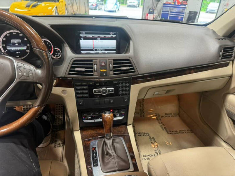 2013 Mercedes-Benz E-Class E 350 4MATIC