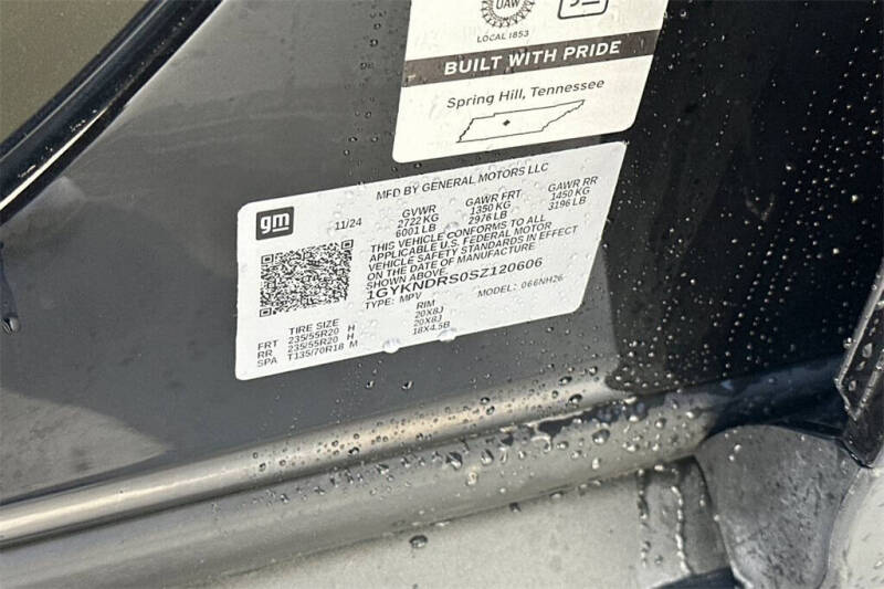 2025 Cadillac XT5 Premium Luxury