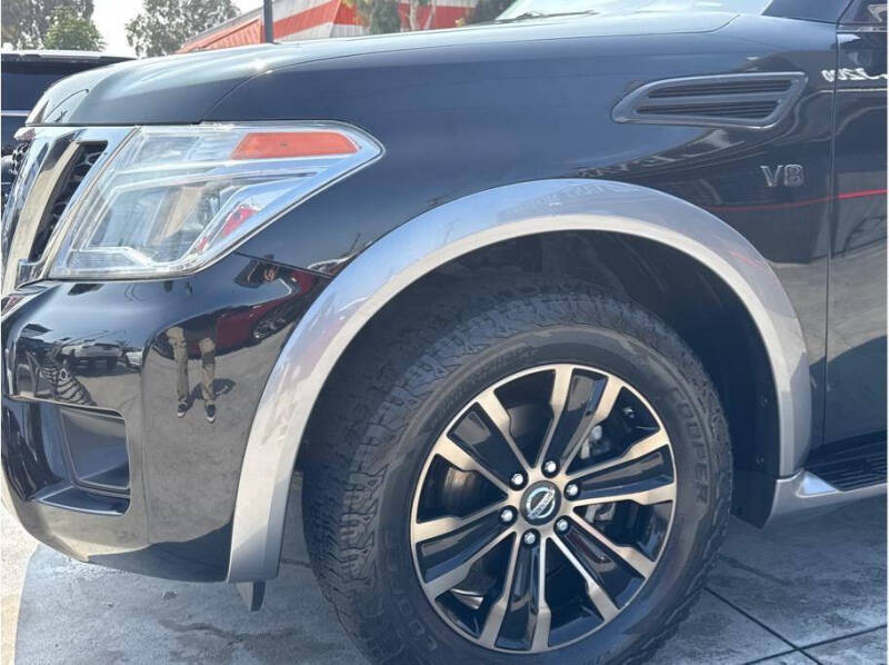 2017 Nissan Armada Platinum