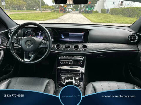 2017 Mercedes-Benz E-Class E 300 4MATIC