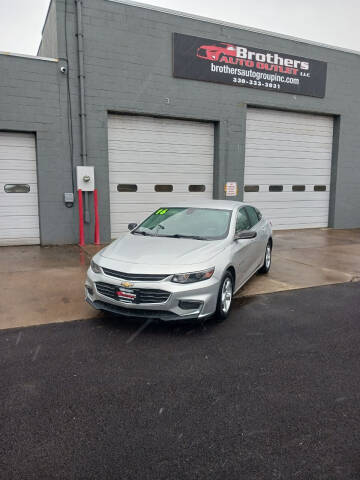 2016 Chevrolet Malibu for sale at Brothers Auto Group in Youngstown OH