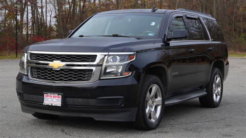 2015 Chevrolet Tahoe for sale at Capitol Motors in Fredericksburg VA