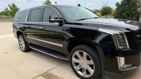 2019 Cadillac Escalade ESV Luxury