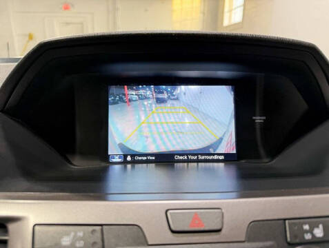 2017 Honda Odyssey Touring