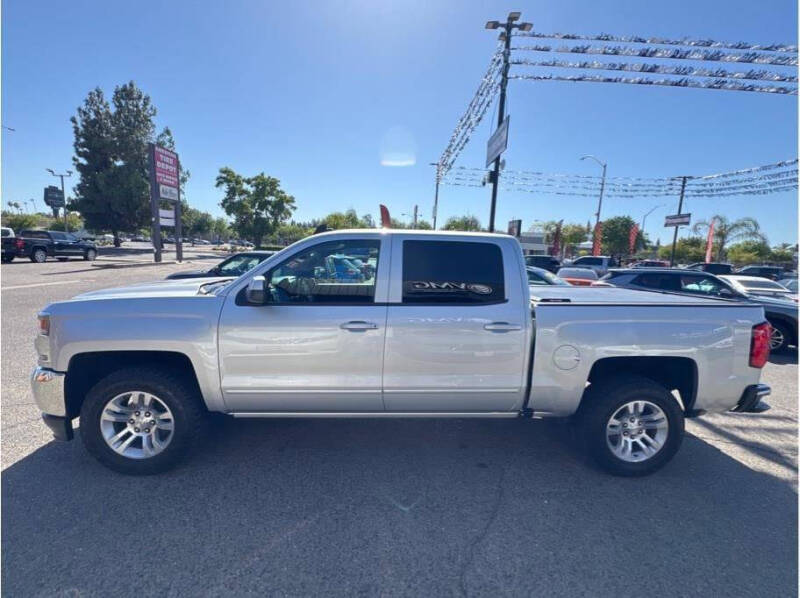 2017 Chevrolet Silverado 1500