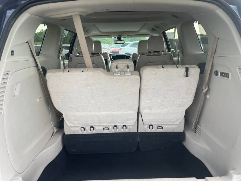 2017 Chrysler Pacifica Limited
