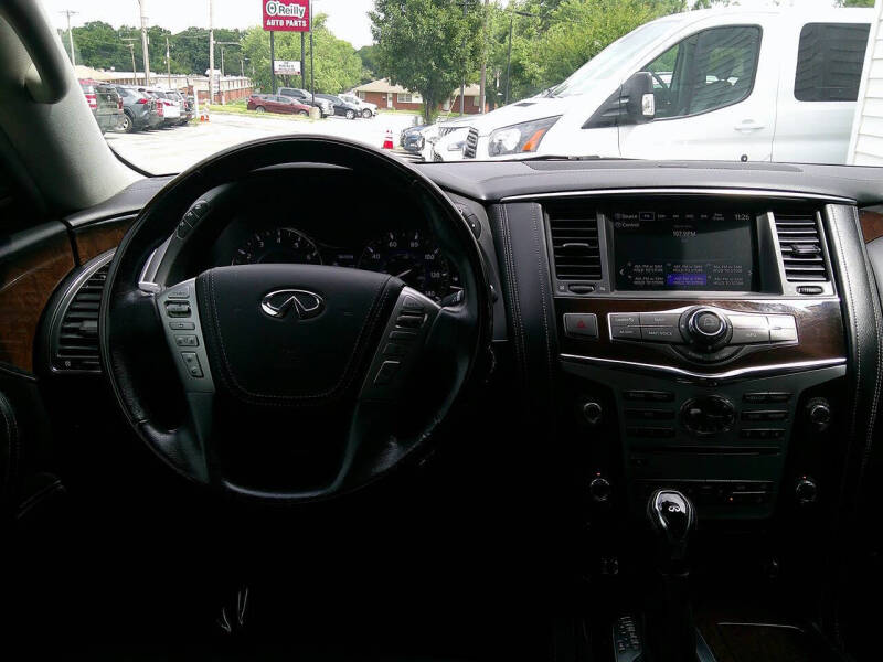 2018 Infiniti QX80