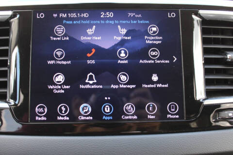 2018 Chrysler Pacifica Touring L Plus