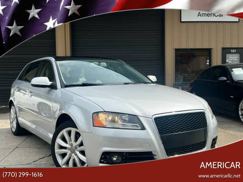 2011 Audi A3 for sale at Americar in Duluth GA