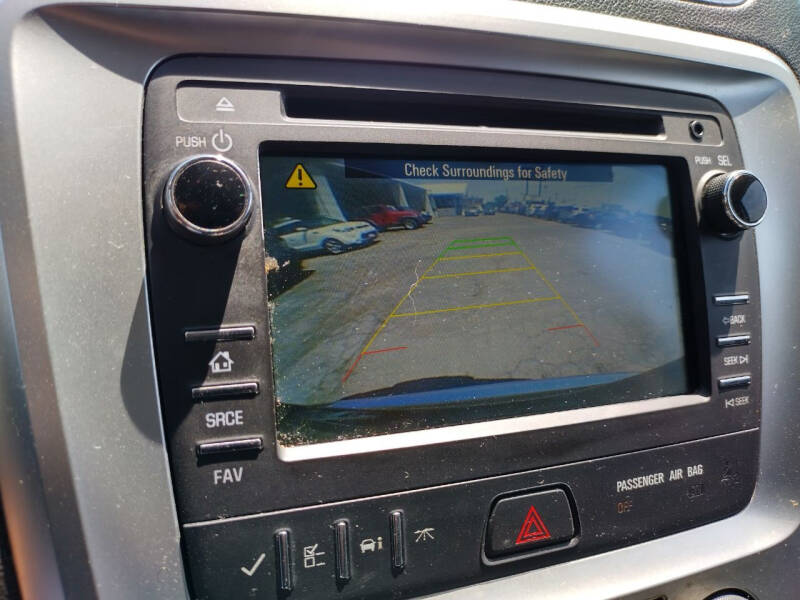 2016 GMC Acadia SLE-2