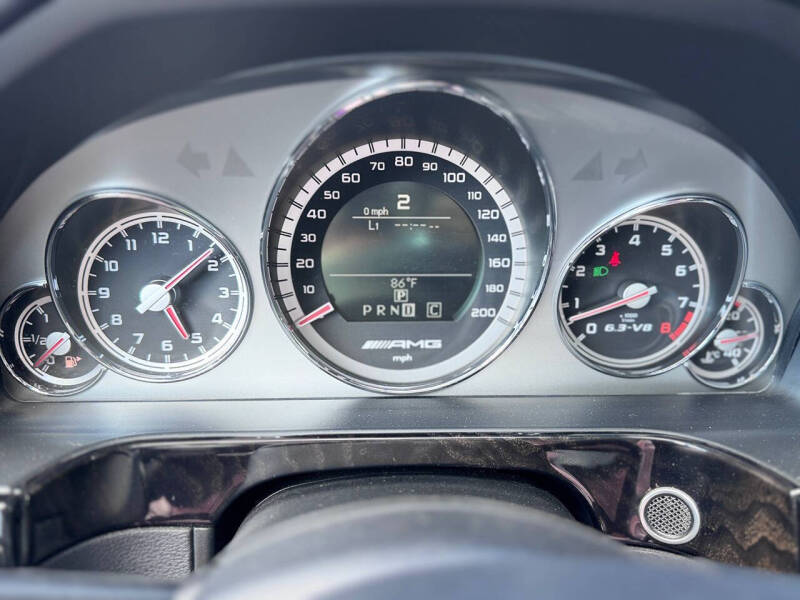 2010 Mercedes-Benz E-Class E 63 AMG