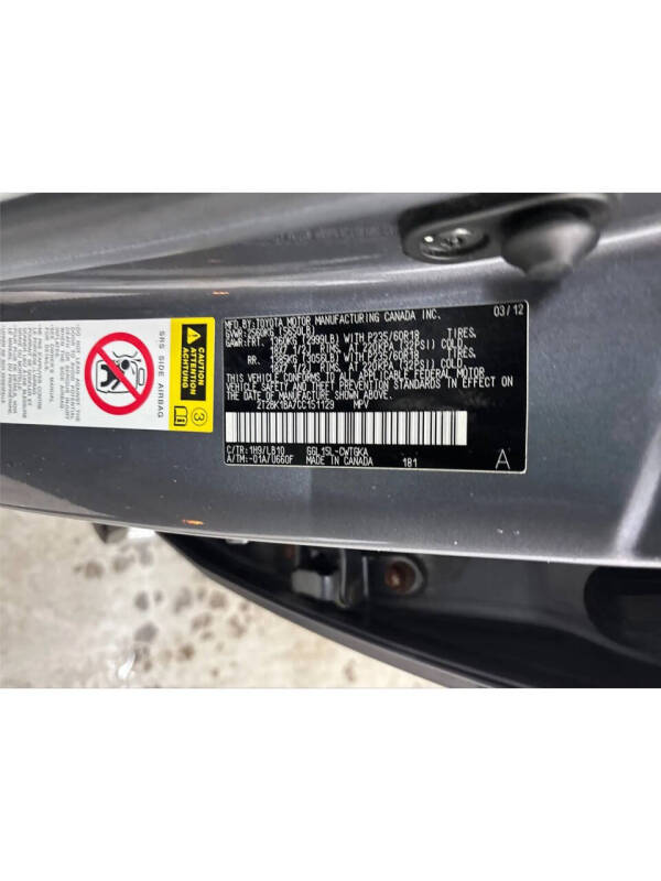 2012 Lexus RX 350