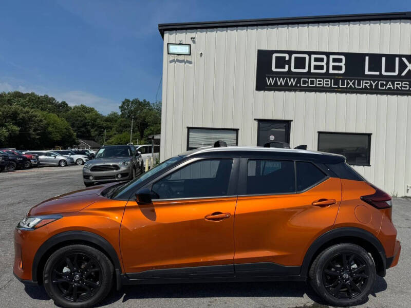 2021 Nissan Kicks SV
